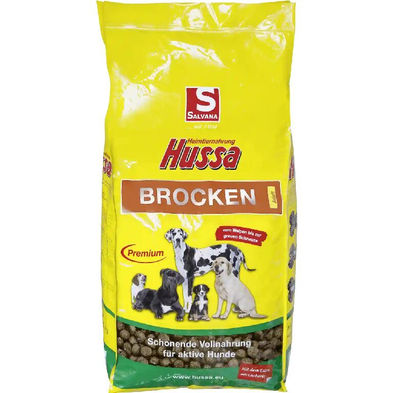 SALVANA HUSSA BROCKEN suņu barība